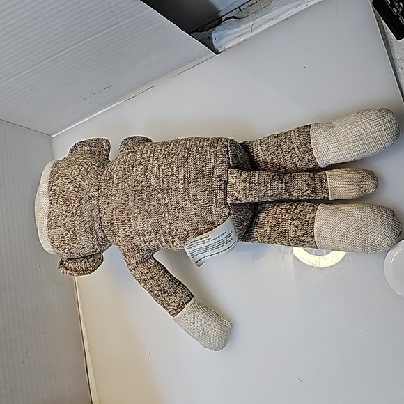 Kohls Cares 14" Sock Monkey plush - Picture 2 of 3